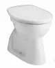 Alföldi BÁZIS WC mélyöblítésű, alsó kifolyású (4033 00 01)