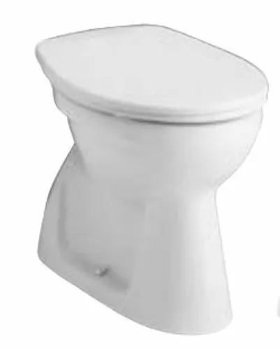 Alföldi BÁZIS WC mélyöblítésű, alsó kifolyású (4033 00 01)