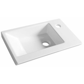 Aqualine ZORAN kerámia mosdó 45x5x27,5 cm 4045