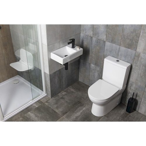 Sapho MINOS kerámiamosdó, jobbos, 45x26cm (4057)