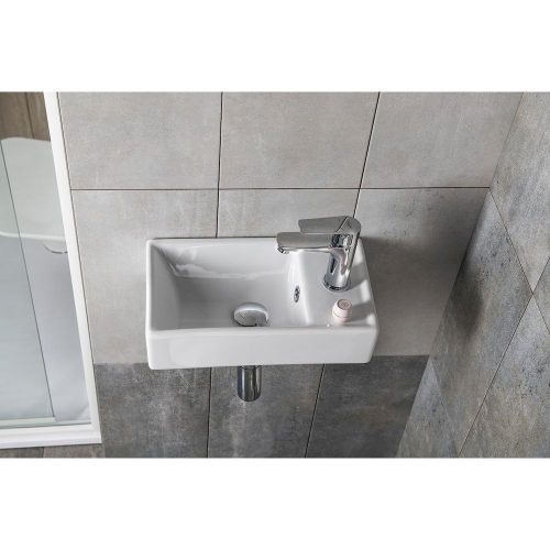 Sapho MINOS kerámiamosdó, jobbos 40x22cm (4059)