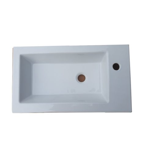 Sanovit ISIK porcelán mosdókagyló - jobb csaplyukas - 60 x 34 cm