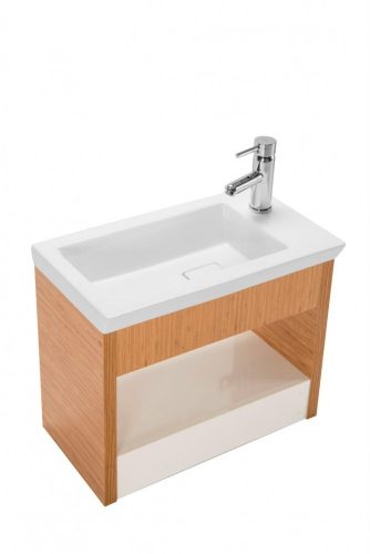 Sanovit ISIK porcelán mosdókagyló - jobb csaplyukas - 60 x 34 cm