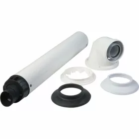   Sanica JAVA gázkazánhoz oldalfali vízszintes alapszett 60/100 409-0068