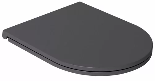Sapho ISVEA INFINITY SLIM WC ülőke Matt fehér (40KF0201I-S)