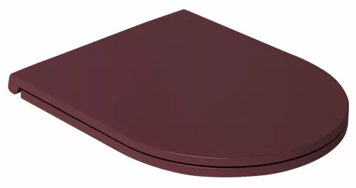 Sapho ISVEA INFINITY SLIM WC ülőke Matt fehér (40KF0201I-S)