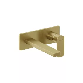   KLUDI-RENON fali mosdócsap 210, GOLD szálcsiszolt arany (38241 alaptest nélkül)