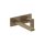 KLUDI-RENON fali mosdócsap 240, BRONZE szálcsiszolt bronz (38241 alaptest nélkül)