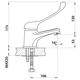   Sapho BRUCKNER HOFFER mosdócsaptelep orvosi karral (424.044.1)