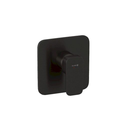 KLUDI-RENON falsík alatti 1 funkciós csaptelep, GUNMETAL szálcsiszolt fegyvermetál (Slim Boxx 88022 alaptest nélkül)