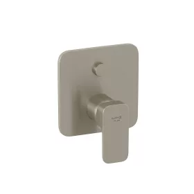   KLUDI-RENON falsík alatti 2 funkciós csaptelep, csak kádhoz, NICKEL szálcsiszolt nikkel (Slim Boxx 88022 alaptest nélkül)