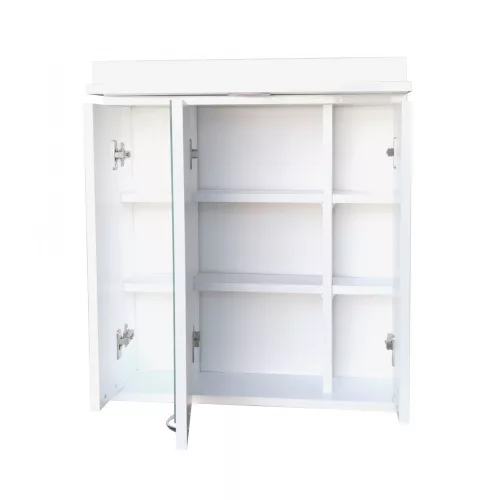Viva Style DJANI 61 Tükrös fürdőszobai szekrény nagy - 61 x 69 cm