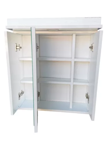 Viva Style DJANI 61 Tükrös fürdőszobai szekrény nagy - 61 x 69 cm