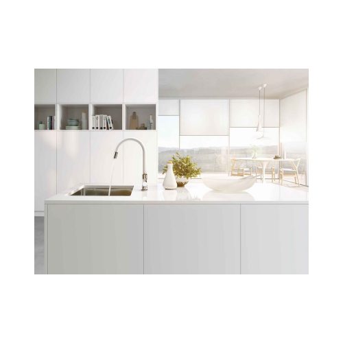 KLUDI-BINGO STAR XS mosogatócsap, fehér/króm (Kifutó-2025)