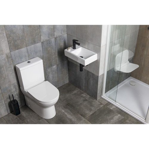 Sapho MINOS kerámiamosdó, balos, 45x26cm (4757)