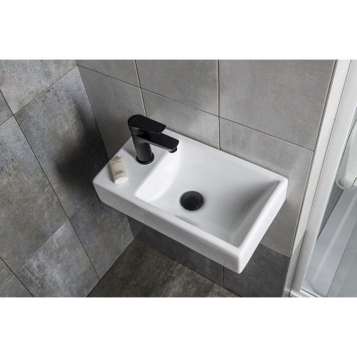 Sapho MINOS kerámiamosdó, balos, 45x26cm (4757)