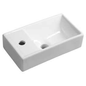 Sapho MINOS kerámiamosdó, balos, 40x22cm (4759)