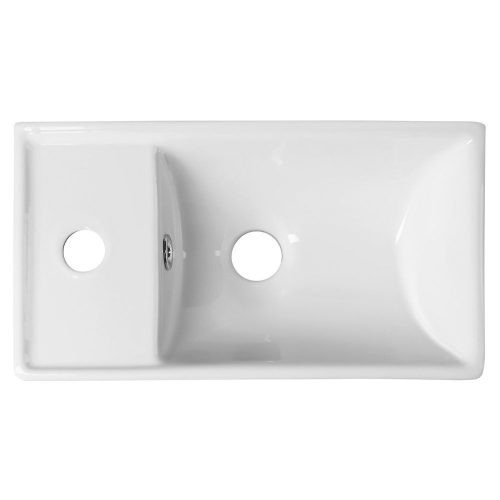 Sapho MINOS kerámiamosdó, balos, 40x22cm (4759)