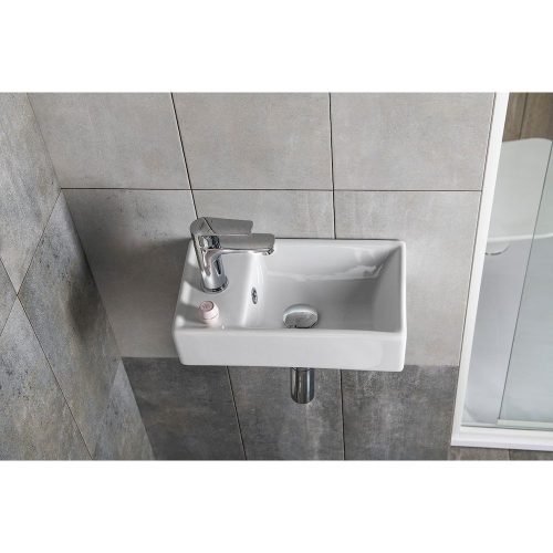 Sapho MINOS kerámiamosdó, balos, 40x22cm (4759)