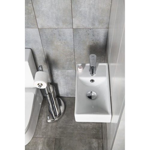 Sapho MINOS kerámiamosdó, balos, 40x22cm (4759)