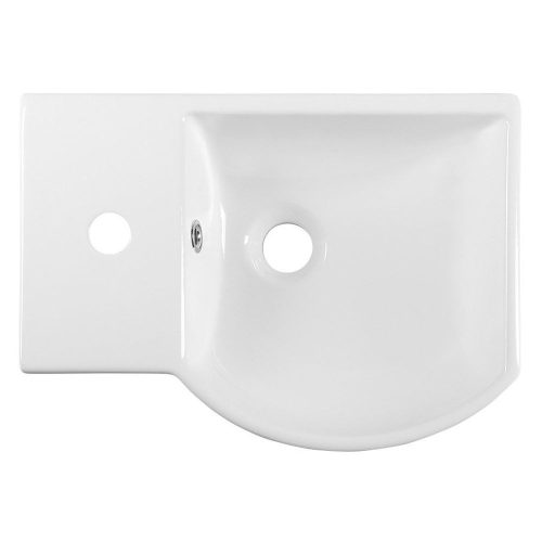 Sapho SMALL LITOS kerámiamosdó, balos, 45x32cm (4779)