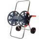 Siroflex tömlőkocsi fémvázas, szürke (4857), 1/2"-50m / 3/4"-25m