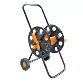 Siroflex Tömlőkocsi narancs-fekete (4874) 1/2"-50m