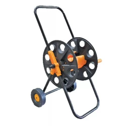 Siroflex Tömlőkocsi narancs-fekete (4874) 1/2"-50m