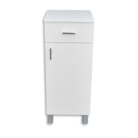   Viva STYLE fürdőszobai ÁLLÓSZEKRÉNY 85 alacsony POLCOS - 1 fiók - JOBBOS - 35 x 33 x 85 cm