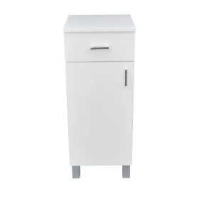   Viva STYLE fürdőszobai ÁLLÓSZEKRÉNY 85 alacsony POLCOS - 1 fiók - BALOS - 35 x 33 x 85 cm