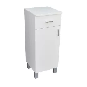   Viva STYLE fürdőszobai ÁLLÓSZEKRÉNY 85 alacsony POLCOS - 1 fiók - BALOS - 35 x 33 x 85 cm