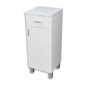   Viva STYLE fürdőszobai ÁLLÓSZEKRÉNY 85 alacsony POLCOS - 1 fiók - JOBBOS - 35 x 33 x 85 cm