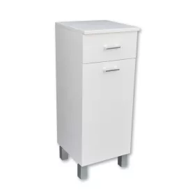   Viva STYLE fürdőszobai ÁLLÓSZEKRÉNY 85 alacsony szennyestartós -1 fiók 35 x 33 x 85 cm