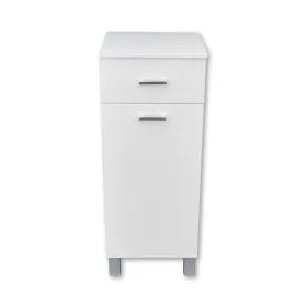   Viva STYLE fürdőszobai ÁLLÓSZEKRÉNY 85 alacsony szennyestartós -1 fiók 35 x 33 x 85 cm