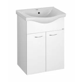  Aqualine KERAMIA FRESH mosdótartó szekrény fehér  51x74x34 cm 50057