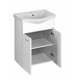   Aqualine KERAMIA FRESH mosdótartó szekrény fehér  51x74x34 cm 50057