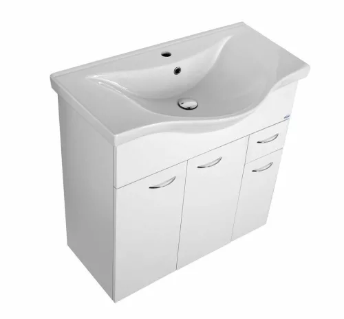 Aqualine KERAMIA FRESH mosdótartó szekrény fehér 74,5x74x34,5 cm 50082A