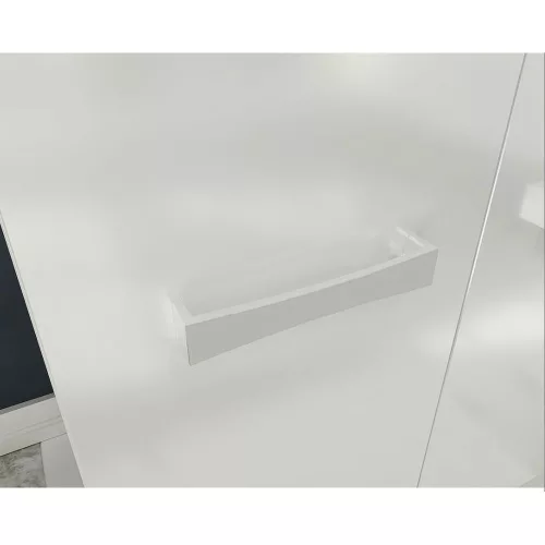 SaviniDue MADRID 60 fürdőszobaszekrény mosdóval 60x47/86cm fényes fehér 502