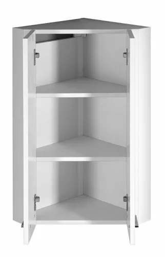 Aqualine ZOJA/KERAMIA FRESH felső sarokszekrény fehér 35x76x35cm 50331