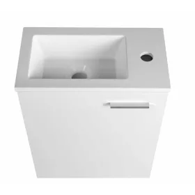   Aqualine ZOJA mosdótartó szekrény platina tölgy 44x50x23,5 cm 51046DP
