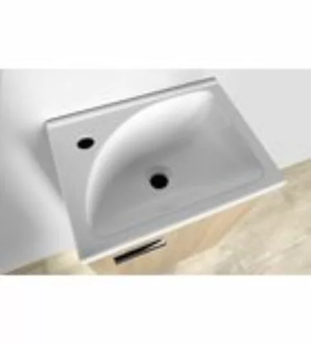 Aqualine ZOJA mosdótartó szekrény BALOS Platina tölgy 40x50x32 cm 51048DP