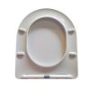 Viva BRILLA SLIM L WC ülőke - duroplast - lecsapódásgátlós - levehető klikk rendszer - 42 x 36,5 cm