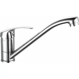   Aqualine-Sapho 35 mosogató csaptelep mozgatható kifolyóval, króm (52139)