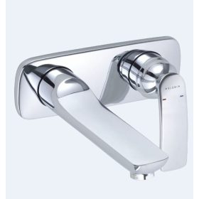   KLUDI-BALANCE falsík alatti, kétlyukas fali mosdócsap 180 mm