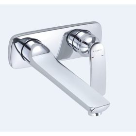   KLUDI-BALANCE falsík alatti, kétlyukas fali mosdócsap 230 mm