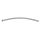 Mofém MFLEXV KB-1212-800     533-0004-08 Flexibilis cső 1/2"-1/2" KB 80cm