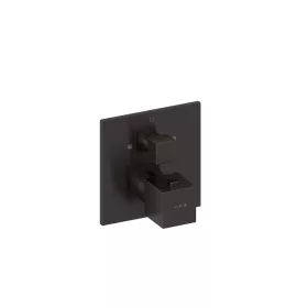   KLUDI-DECUS falsík alatti termosztátos kád/zuhanycsap, gunmetal