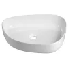 Sapho/Aqualine kerámiamosdó pultra helyezhető 55x42/14cm csaplyuk nélkül (55421)