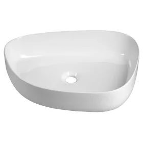   Sapho/Aqualine kerámiamosdó pultra helyezhető 55x42/14cm csaplyuk nélkül (55421)