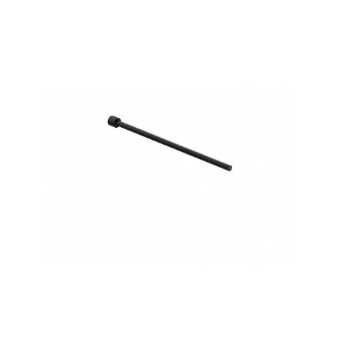 KLUDI-VELA R törölközőtartó állítható, 45cm, matt fekete